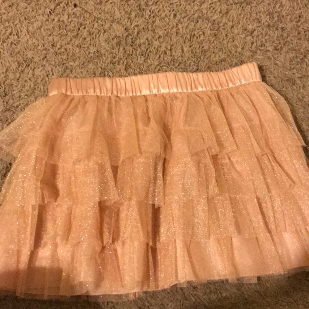 Rose Pink mini skirt forever 21